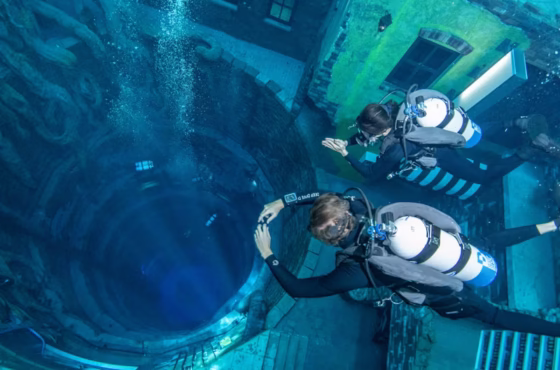 Deep Dive Dubai
