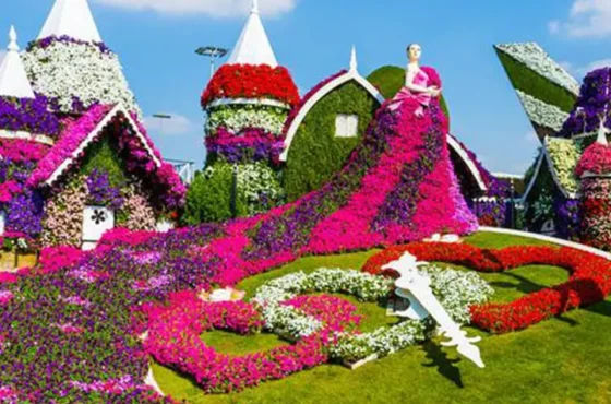 Dubai Miracle Garden