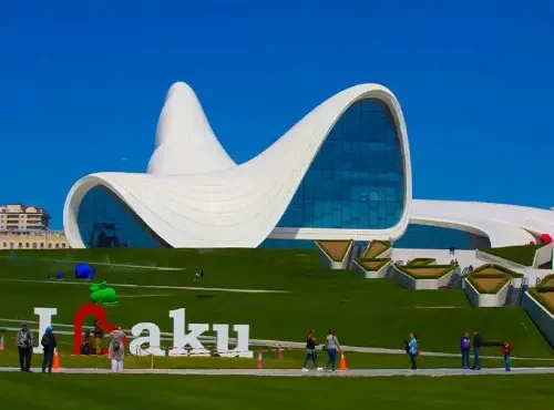 Tales of Baku (Ladies only)