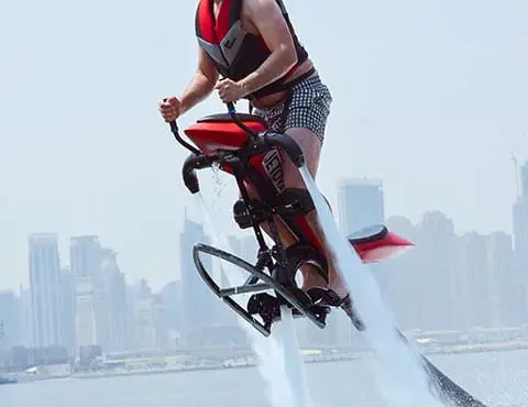 Jumeirah Jetovator Experience