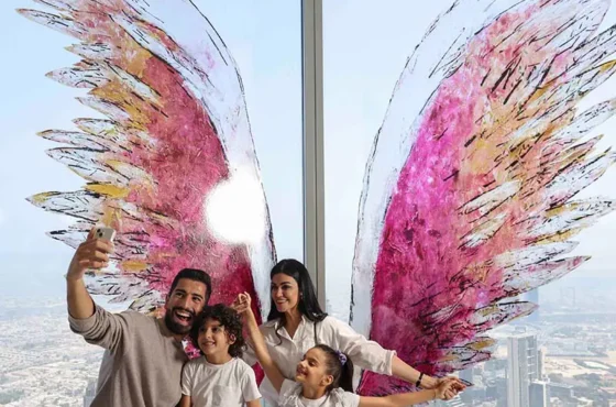 Burj Khalifa, At The Top Silver (Level 125, 124)