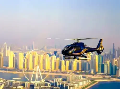Helicopter Dubai Tour