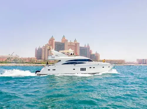 2 Hours Sky Walker Sharing Dubai luxury yacht with Extended Burj Coastline