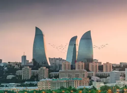 Baku Explorer -Mountains & Timeless Wonders