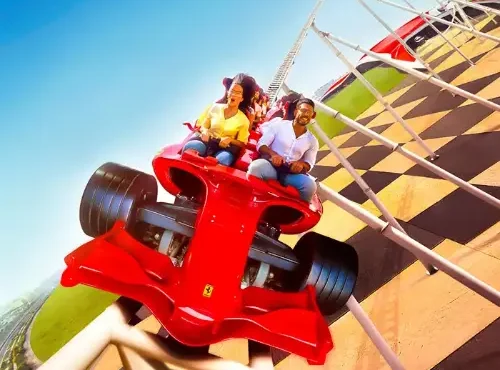 Ferrari World Abu Dhabi