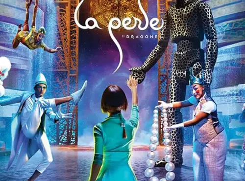 La Perle by Dragone Show