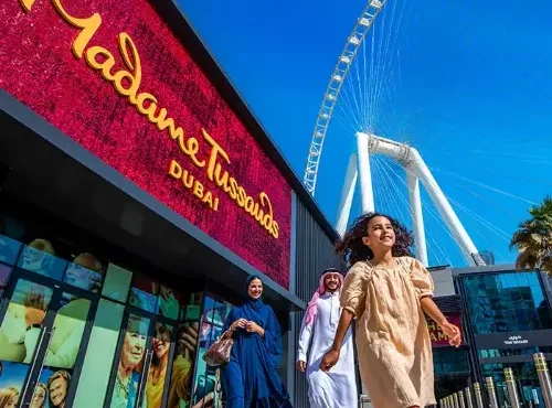 Madame Tussauds Dubai
