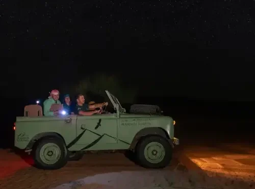 Private Night Safari & Astronomy