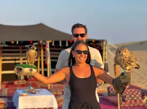 Royal Desert Fortress Dining Experience | Luxury Private Dubai Desert Safari