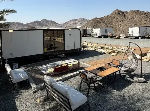 The Out Resort – Over Night Camping in Hatta