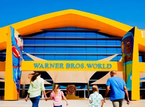 Warner Bros World Abu Dhabi