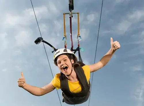 XLine Dubai Marina Zip Line Tickets with Photos & Videos