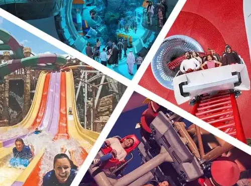 Yas Island Abu Dhabi Multi Park Pass