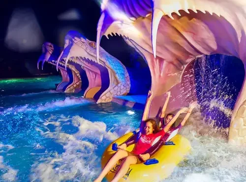 Yas Waterworld With Free Shuttle